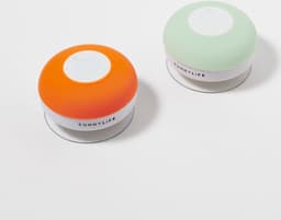 Sunnylife - Beach Accessoires Bluetooth Speaker Waterproof Zuignap Neon - Siliconen - Groen — thumbnail 2