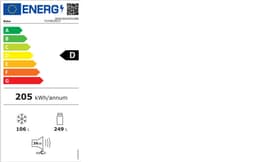 Beko B5RCNA405HXBR Koelvries combinatie — thumbnail 3