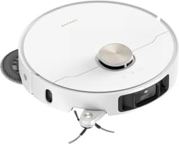 Dreame X40 Ultra Complete - Robotstofzuiger met dweilfunctie - Geschikt voor huisdierharen - Complete accessoires kit - Wit — thumbnail 8