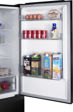 Tomado TCR1855B - Koel-vriescombinatie - 327 liter - Energieklasse C - No Frost - Supervriezen - Zwart — thumbnail 6
