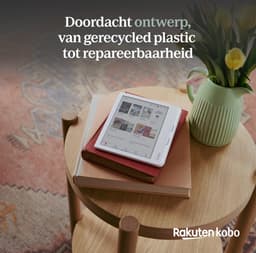 Kobo Libra Colour - E-reader - 7 inch kleurenscherm - 32GB - Luisterboeken - Wit — thumbnail 10
