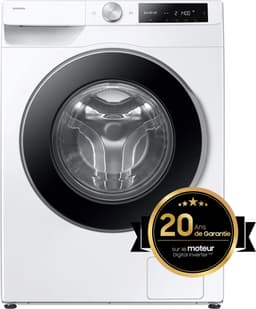 Samsung AI Wash WW11DG6B85LEU3 - 6000 serie - wasmachine - 10% zuiniger dan energielabel A — thumbnail 13