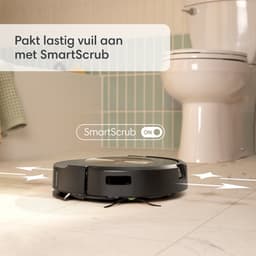 iRobot Roomba Combo j7+ (C7558) Robotstofzuiger met Dweilfunctie – Automatisch leegstation - Slimme Objectdetectie & Vermijding – Dual Cleaning Technologie – Compatibel met Alexa & Google Assistant – Precisienavigatie met Intelligente Kaartweergave — thumbnail 3