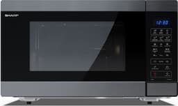 Sharp YC-MC422AE-SB combimagnetron met grill en heteluchtoven - 1000W - 42 liter - zwart — thumbnail 1