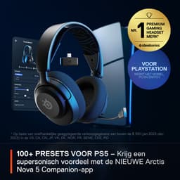SteelSeries Arctis Nova 5P Wireless - Draadloze Gaming Headset — thumbnail 10