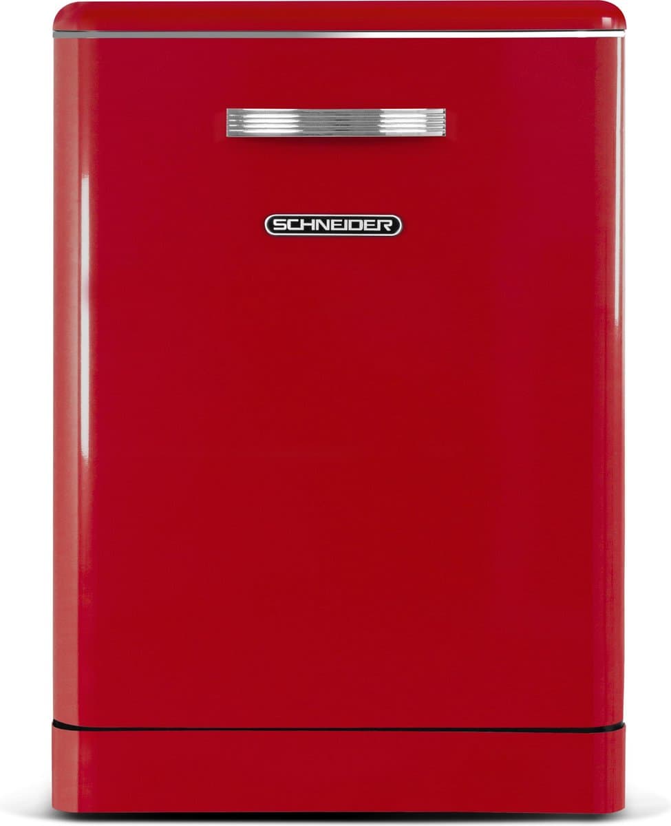 Schneider SDW1444VR - Vaatwasser - Red — afbeelding 1