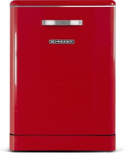 Schneider SDW1444VR - Vaatwasser - Red — thumbnail 1