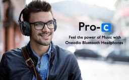OneOdio Pro C Black – DJ Koptelefoon – Over-Ear – Bedraad – Met Microfoon — thumbnail 14