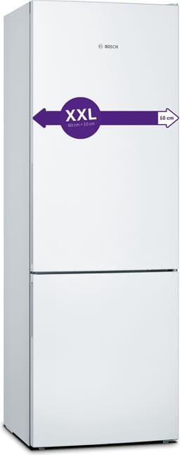 Bosch KGE49AWCA - Serie 6 - Koel-vriescombinatie - Extra breed - VitaFresh: houdt etenswaren langer vers in gekoelde lades - Wit - Energielabel C — thumbnail 4