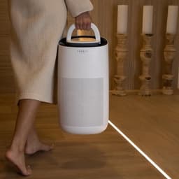 Tubble® Air Purifier Max Laser, Luchtreiniger, TRUE HEPA 360° filter technology, CADR 400, met fluisterstille slaapstand — thumbnail 7