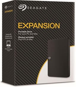 Seagate Expansion Portable USB 3.0 - Externe Harde Schijf - 2 TB - Zwart — thumbnail 11