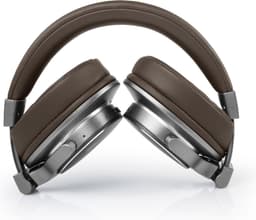 Muse M-278BT - Draadloze bluetooth hoofdtelefoon, donkerbruin — thumbnail 7