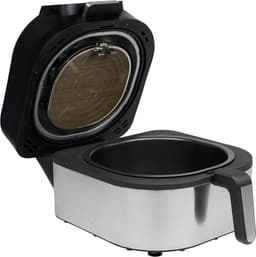 Princess Airfryer Grill XXL 182092 - 2 in 1 Grill en Heteluchtfriteuse - Temperatuurmeter - Groot 5.6 liter - 265 graden - 4 voorgeprogrammeerde programma's - RVS/Zwart — thumbnail 15