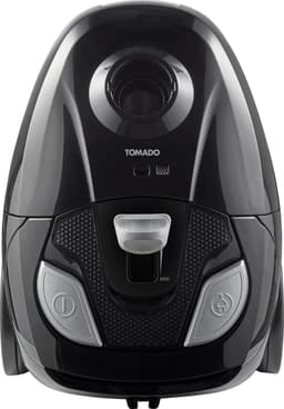 Tomado TVC2002B - Stofzuiger met zak - 2 liter- HEPA 12 filter - Lichtgewicht - Zwart — thumbnail 5