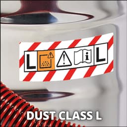 Einhell Elektrische Nat-/Droogzuiger TE-VC 2025 SACL - 1200 W - 200 mbar - 25 L - Stofbeschermingsklasse L - Automatisch stopcontact: 2200 W - Incl. mondstukken en filter — thumbnail 17