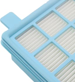 2x HEPA Filter Set geschikt voor Philips PowerPro Compact/Active Series Stofzuiger – Stofzuigerfilter Filterset Vervangingsset FC8058/01 — thumbnail 3