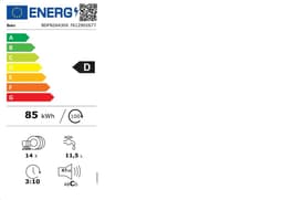Beko BDFN26430X - Vrijstaande Vaatwasser — thumbnail 2