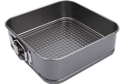 Ziva vierkante bakvorm met veer (20 x 20 x 6,5cm) - Ideale accessoire voor ovens, Instant Pot multicookers & Instant Vortex Airfryers — thumbnail 2