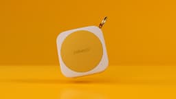 Polaroid P1 Music Player - Geel & Wit - Draadloze Bluetooth Speaker — thumbnail 17