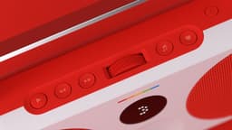 Polaroid P3 Music Player - Rood & Wit - Draadloze Bluetooth Speaker — thumbnail 14