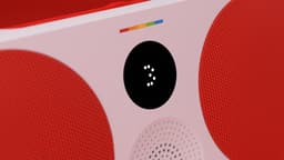 Polaroid P3 Music Player - Rood & Wit - Draadloze Bluetooth Speaker — thumbnail 16