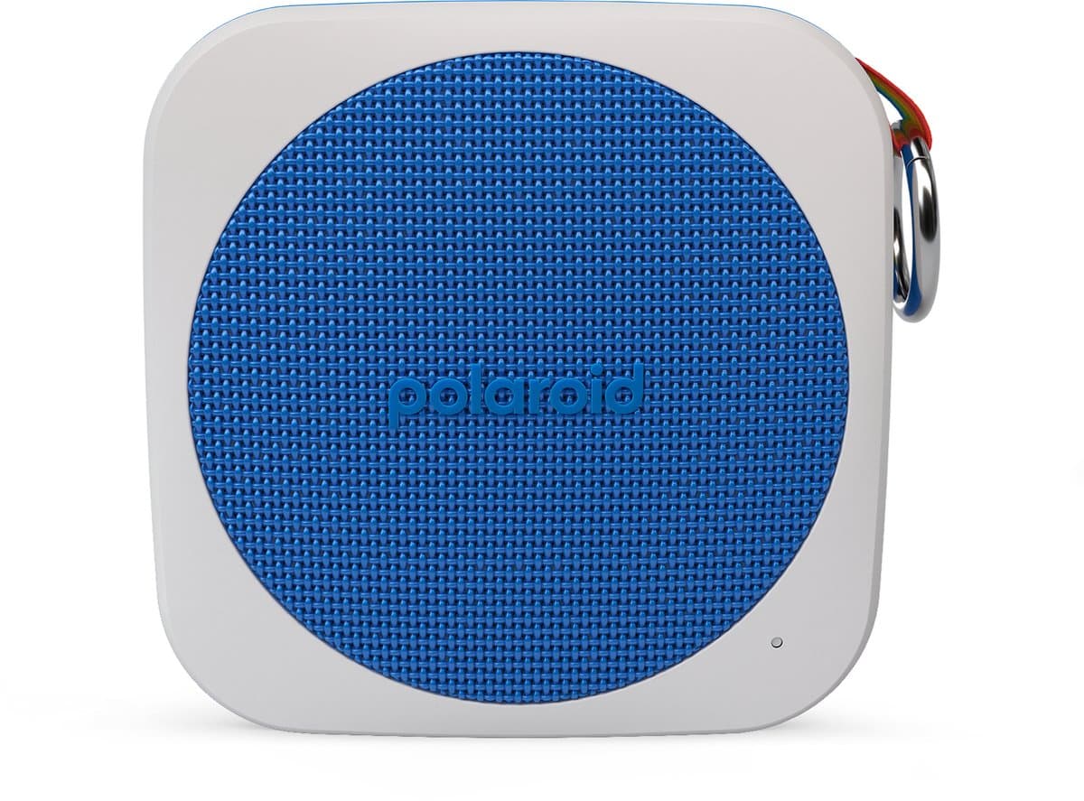 Polaroid - P1 Music Player - Bluetooth Speaker - Blauw/Wit — afbeelding 1