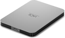 LaCie Mobile Drive (2022) - Externe Harde Schijf - 1 TB - Zilver — thumbnail 2