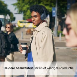 Sony WH-CH720N – Draadloze over-ear koptelefoon met Noise Cancelling - Blauw — thumbnail 9