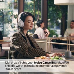 Sony WH-CH720N – Draadloze over-ear koptelefoon met Noise Cancelling - Wit — thumbnail 4