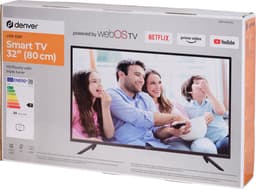 Denver LDS3281 - 32 inch – Smart TV LED - Netflix - Youtube — thumbnail 8