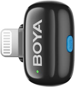 Boya Mini-12 2.4 GHz Ultra Mini Wireless Microphone Black (2TX+2RX) — thumbnail 7