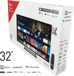 32 Inch Smart TV met Android TV, Google Cast en HDMI poorten — thumbnail 3