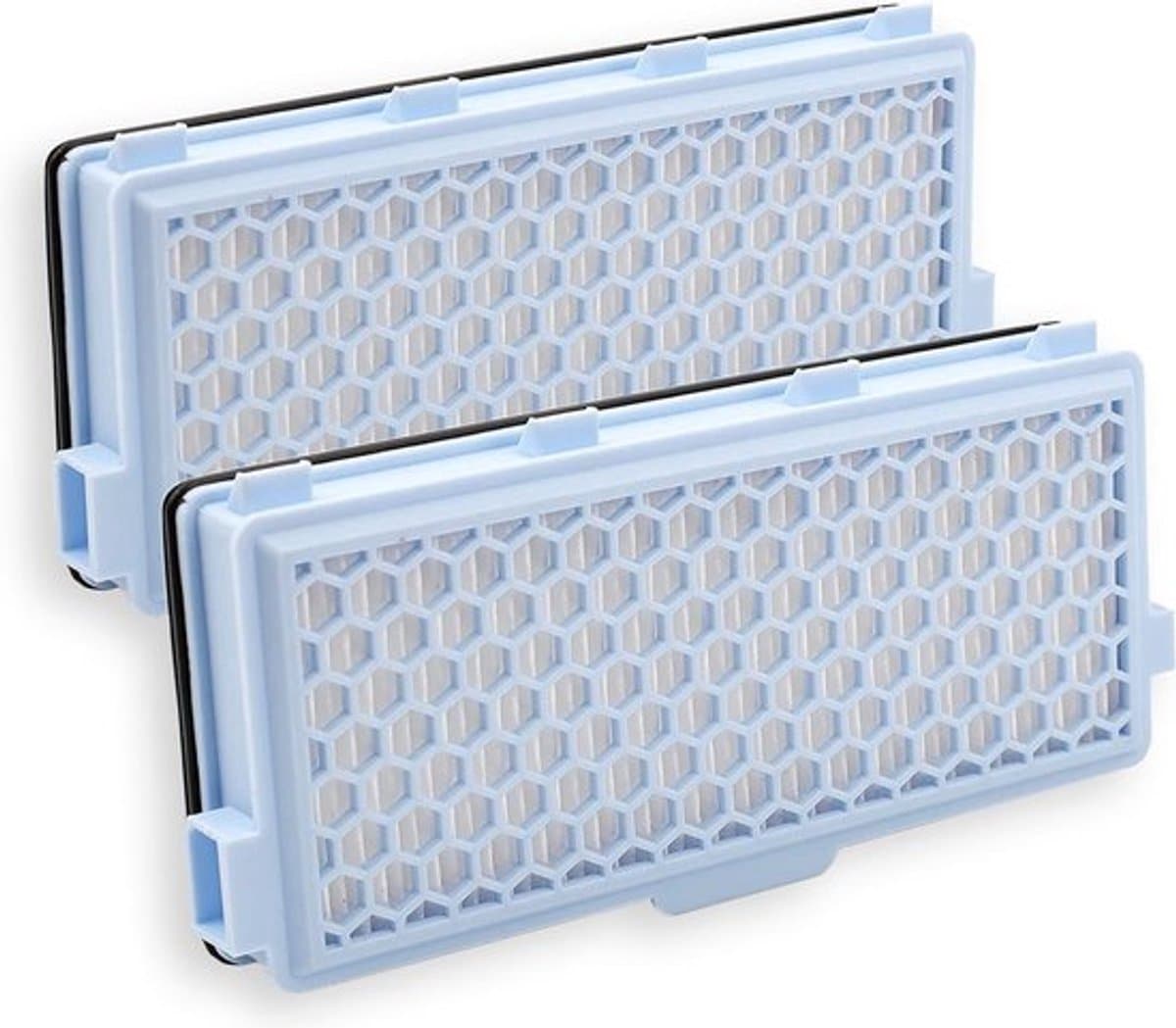 Actieve HEPA-filterset 2 stuks geschikt voor Miele Classic Compact C1, Complete C2 en C3 — afbeelding 1