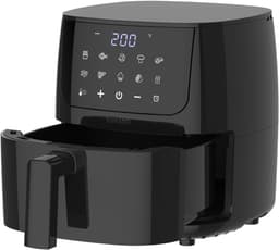 Tomado TAF2002B - Mini airfryer - Heteluchtfriteuse - 2 liter - Digitaal display - PFAS vrij — thumbnail 7