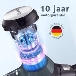 Bosch Unlimited 7 – Steelstofzuiger Draadloos 220W – Draadloze Stofzuiger – Op Accu – Zonder Zak – BBS711W — thumbnail 7
