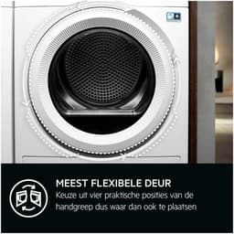 AEG TR71800 - 7000 serie - Warmtepompdroger - 8 kg — thumbnail 20
