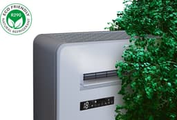 AirExchange Elements 12-R Monoblock Warmtepomp Airconditioning Wit | Energiezuinig koelen, verwarmen, ontvochtigen en reinigen | Zonder Buitenunit | 80m² (12.000btu) — thumbnail 5