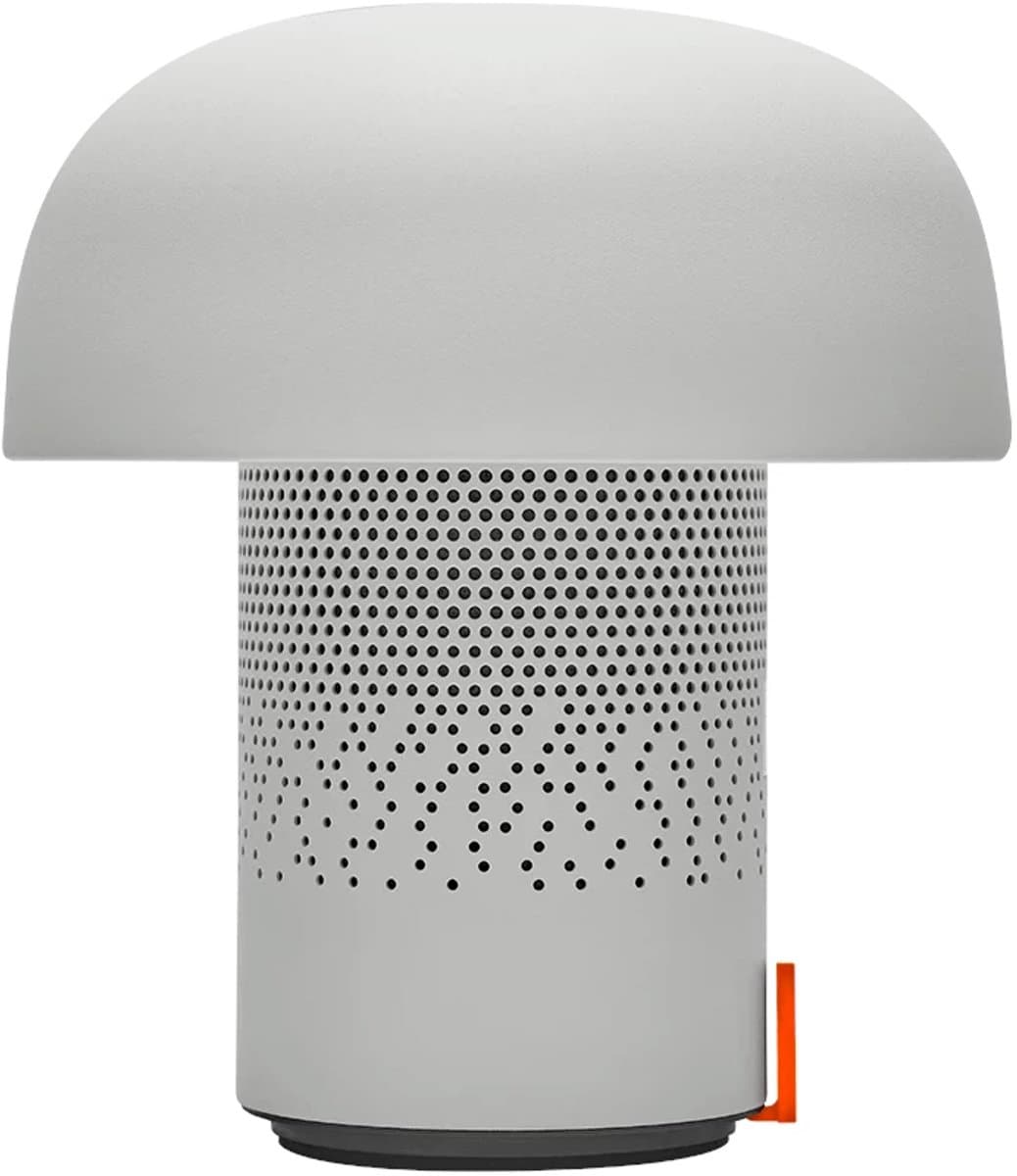 Kooduu Sensa PLAY - Bluetooth Speaker met SOUND BY JBL - Dimbare LED-lamp - Oplaadbare batterij - Inclusief docking station - Kleur Cloudy White — afbeelding 1