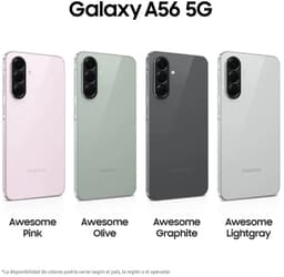 Samsung Galaxy A56 5G - 256GB - Awesome Pink — thumbnail 19