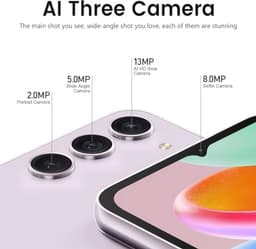 SIM vrije mobiele telefoon 8+128GB Zwart — thumbnail 6