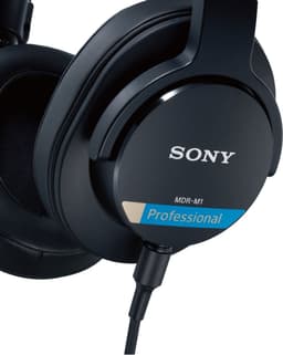 Sony MDR-M1 - Studio koptelefoon met gesloten achterkant - Zwart — thumbnail 4