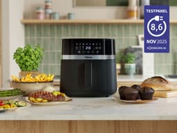 Tristar Airfryer FR-9418 - 8L - Grote Capaciteit XXL - PFAS Vrij - 7 programma's - Warmhoudfunctie - 2000 Watt — thumbnail 7