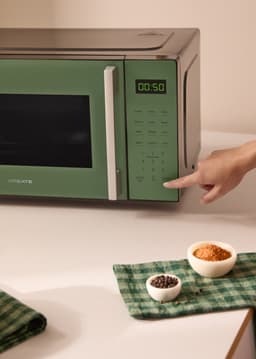 CREATE - Magnetron 23L met grill- en ovenfunctie 1000W - Sage - MICROWAVE STUDIO — thumbnail 6