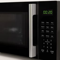 CREATE - Magnetron 23L met grill- en ovenfunctie 1000W - Zwart - MICROWAVE STUDIO — thumbnail 2