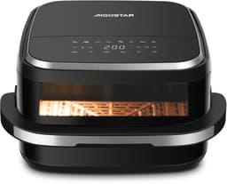 Aigostar Airfryer XL Surface - 4L - Voor Pizza - Zwart — thumbnail 1