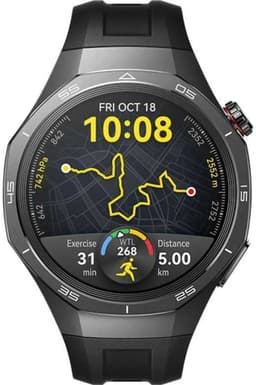 HUAWEI WATCH GT5 Pro 46mm Zwart Fluoroelastomeer Horlogeband - Ondersteuning van Golf en Duiken van 40 meter- Verbeterd 24/7 gezondheidsbeheer - Tot 2 weken batterijduur - Compatibel met iOS & Android — thumbnail 15