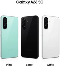 Samsung Galaxy A26 5G - 128GB - Black — thumbnail 16