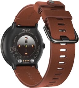 Polar Ignite 3 Titanium- Fitness Smartwatch & GPS Activity Tracker - Leder Brons/Siliconen Zwart - S-L — thumbnail 7