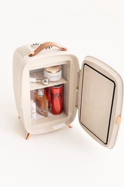 Knikker Skincare Fridge 6 Liter - Mini Koelkast voor Make-up en Drinken - Stil & Energiezuinig - Incl. Ice Globe — thumbnail 11