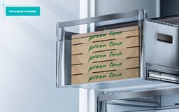 ETNA KCD9194CNF - Koel-vriescombinatie - Energielabel C - 34dB (A) - Metal Tech Cooling - No Frost - Multi-Air Flow - CoolFresh - SmartZone - Super Cool - Fast Freeze - Inverter Compressor - ConnectLife - 284 Liter — thumbnail 10
